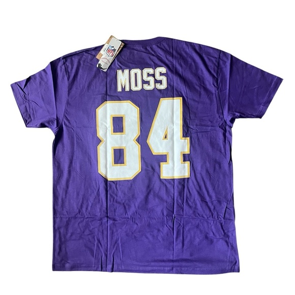 NFL Minnesota Vikings Randy Moss Tee - Picture 2 of 7
